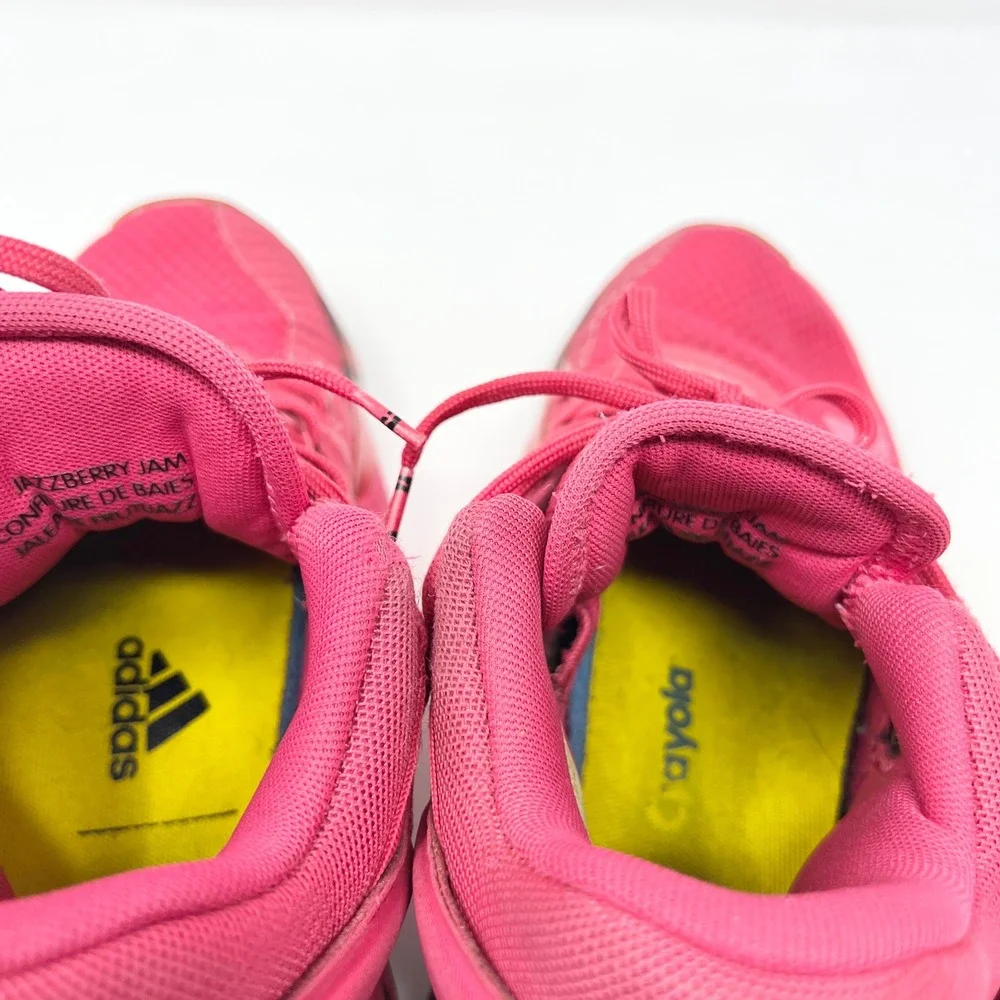 Adidas D.O.N. Crayola Issue #2 Sneakers‎ Youth Size 4.5 Jazzberry Jam Power Pink